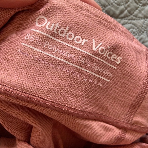 Outdoor Voices Leggings - Picture 4 of 4